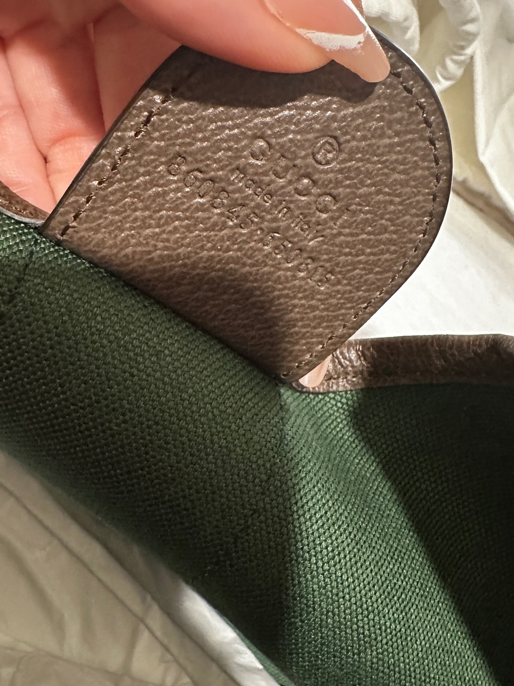 Gucci Giglio small tote bag - Picture 8 of 11